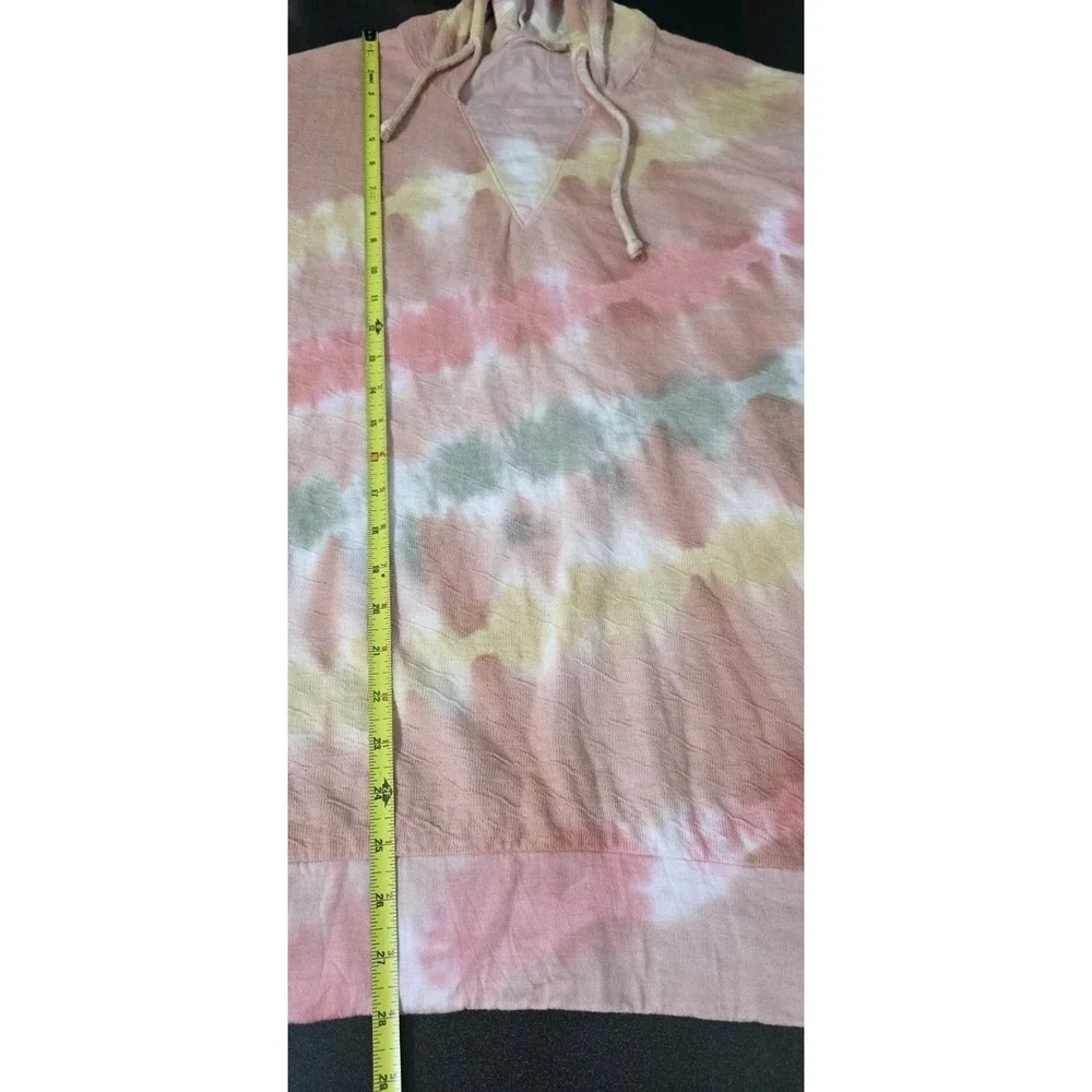 Free People Movement Tie Dye‎ Hoodie Oversized Yoga Boho Women S Pullover Beach